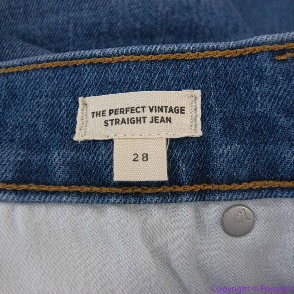 NEW Madewell Perfect Vintage Straight Jean in Mayfield Wash, NG251, 28 - Picture 14 of 16